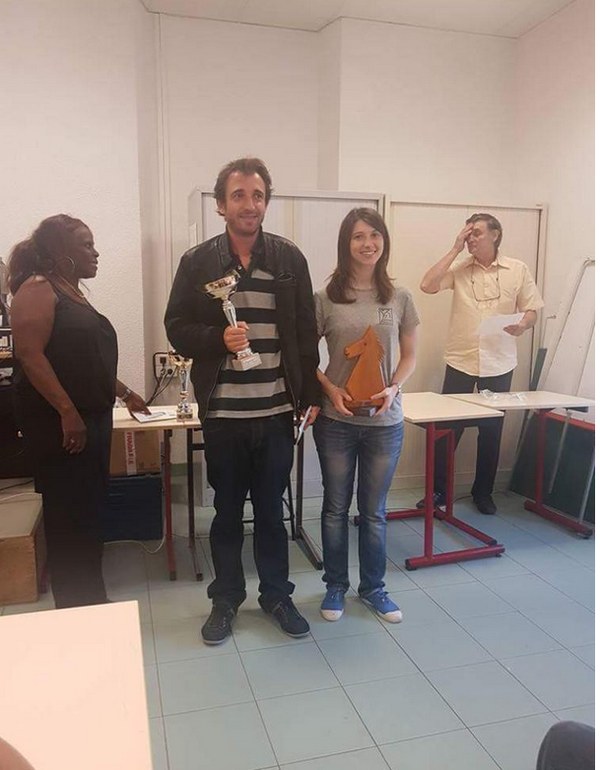 Flavien et sa sœur Carole récompensés à l'Open de Grasse